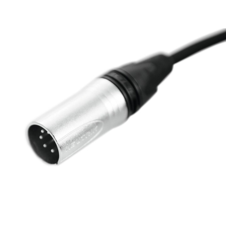 PSSO - DMX cable XLR 5pin 20m bk