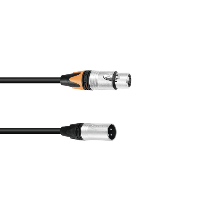 PSSO - Adaptercable DMX XLR 3pin/5pin