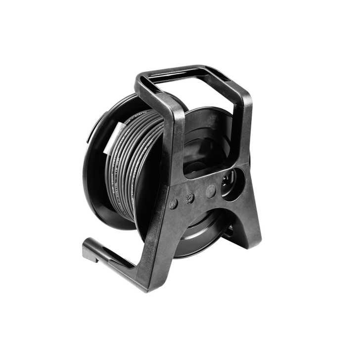 PSSO - DMX cable drum XLR 30m bk