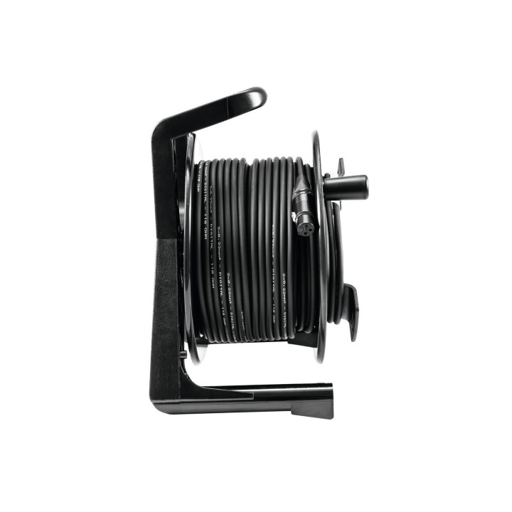 PSSO - DMX cable drum XLR 30m bk