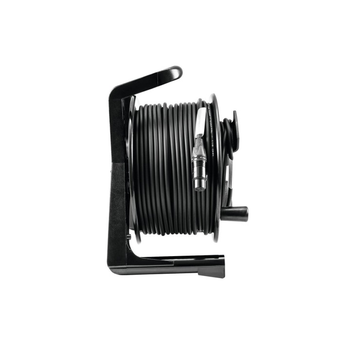 PSSO - DMX cable drum XLR 50m bk