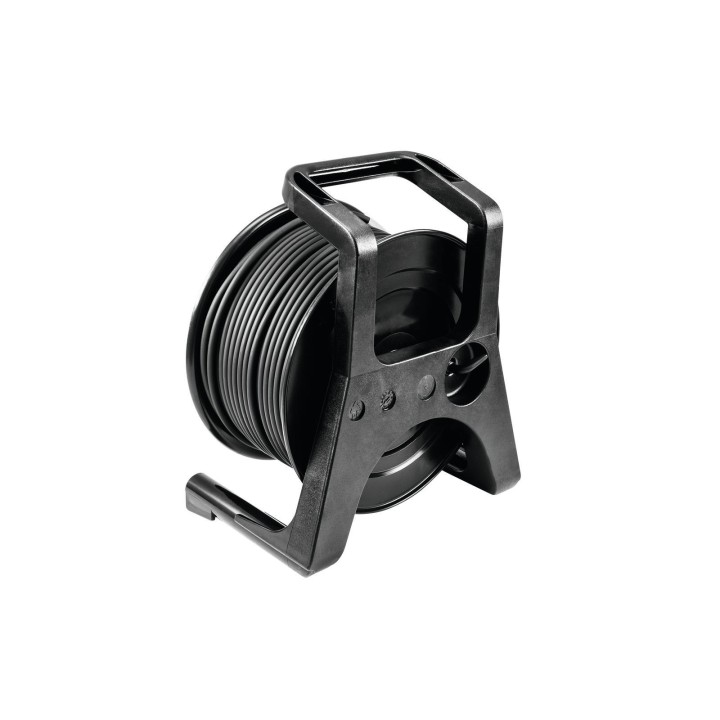 PSSO - DMX cable drum XLR 50m bk