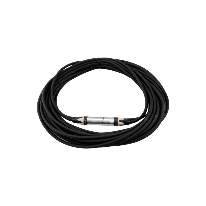 PSSO - XLR cable COL 3pin 15m bk Neutrik