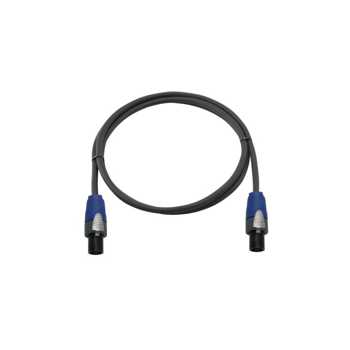 PSSO - Speaker cable Speakon 2x2.5 10m bk