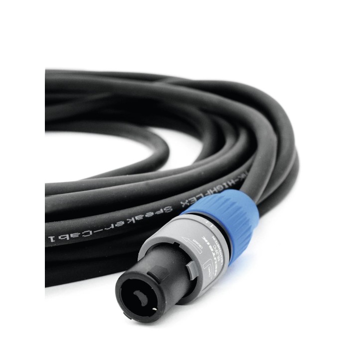 PSSO - Speaker cable Speakon 2x2.5 15m bk