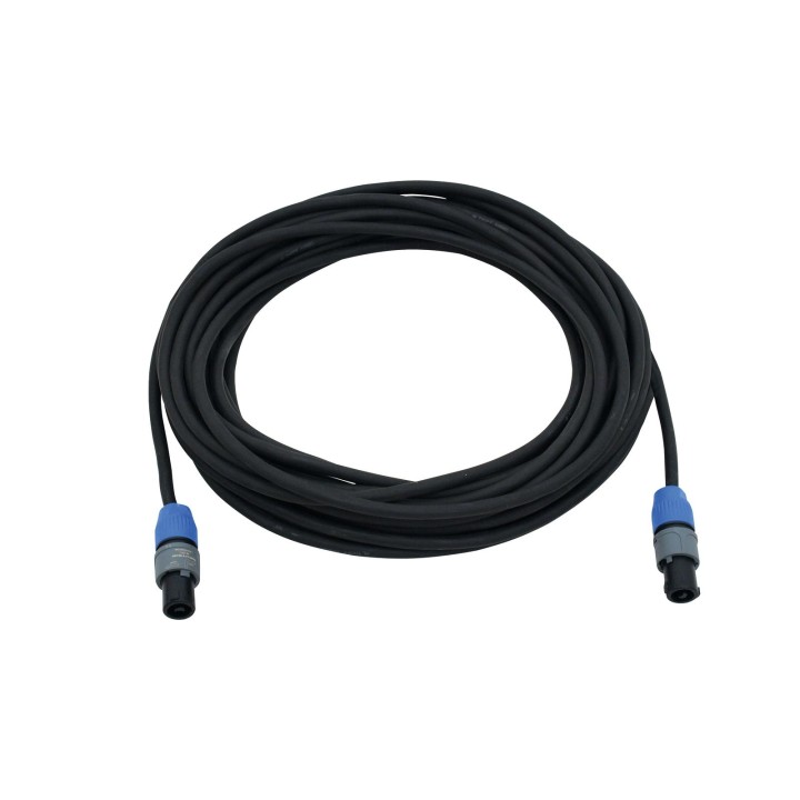 PSSO - Speaker cable Speakon 2x2.5 20m bk