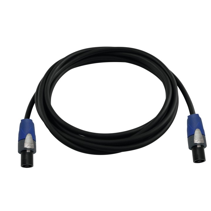 PSSO - Speaker cable Speakon 2x2.5 20m bk