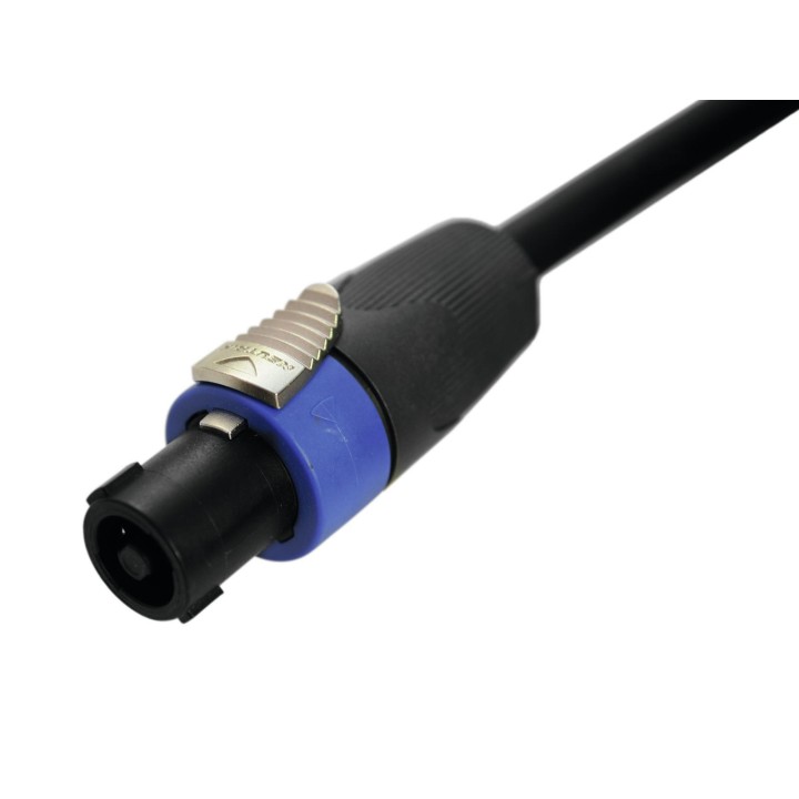 PSSO - Speaker cable Speakon 2x4 3m bk