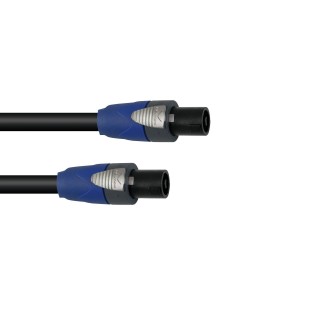 PSSO - Speaker cable Speakon 2x4 15m bk
