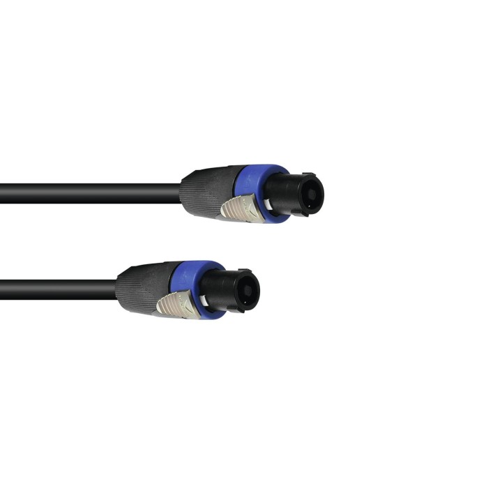 PSSO - Speaker cable Speakon 4x2.5 15m bk