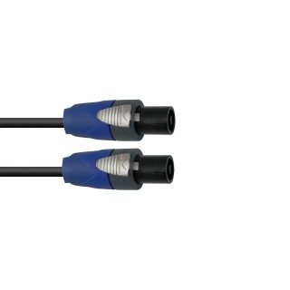 PSSO - LS-1530 Speaker cable Speakon 2x1.5 3m bk