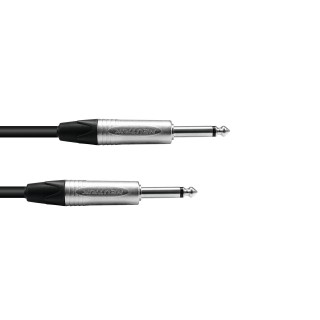 PSSO - Speaker cable Jack 2x2.5 1,5m bk