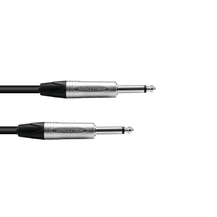 PSSO - Speaker cable Jack 2x2.5 1,5m bk