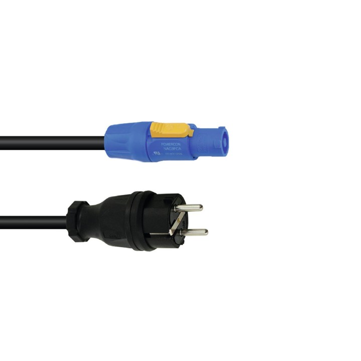 PSSO - PowerCon Power Cable 3x2.5 3m H07RN-F