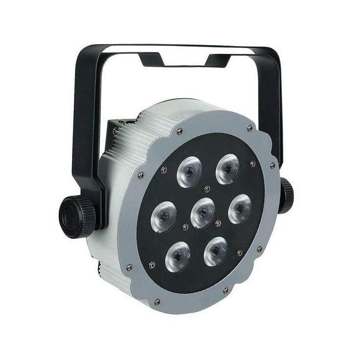 Showtec - Compact Par 7 Tri - Vário efeito de LED | Z-Bombilla