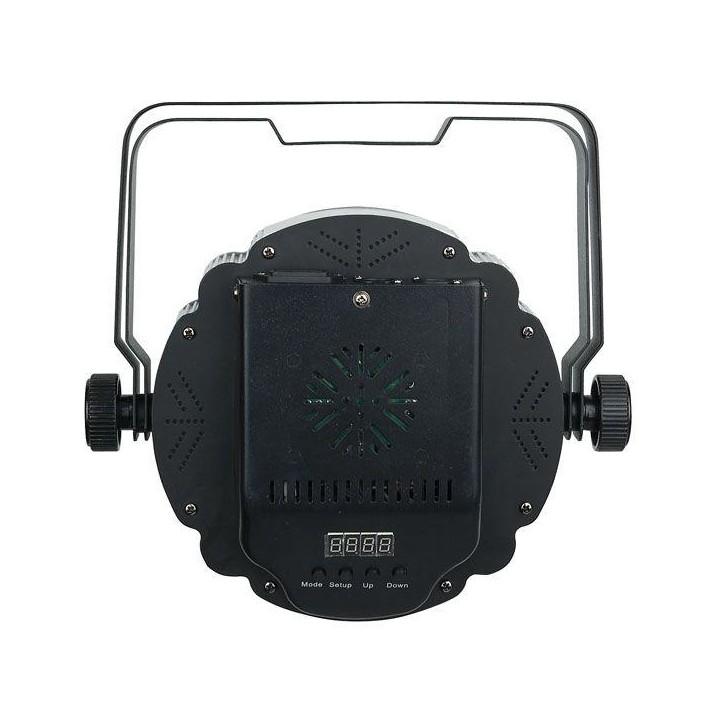 Showtec - Compact Par 7 Tri - Vário efeito de LED | Z-Bombilla