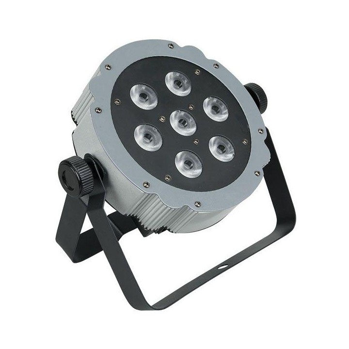 Showtec - Compact Par 7 Tri - Vário efeito de LED | Z-Bombilla