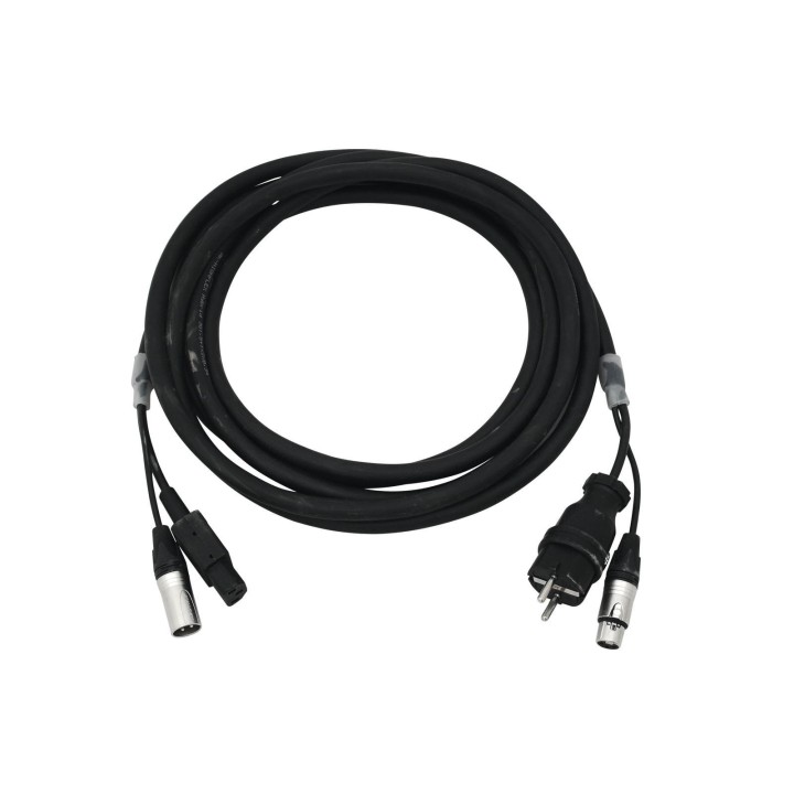 PSSO - Combi Cable Safety Plug/XLR 5m