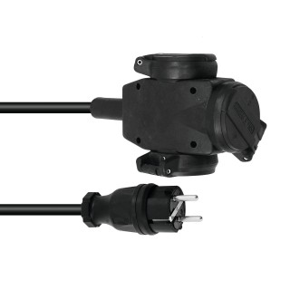 PSSO - Extension 3x2.5 5m 3-fold bk