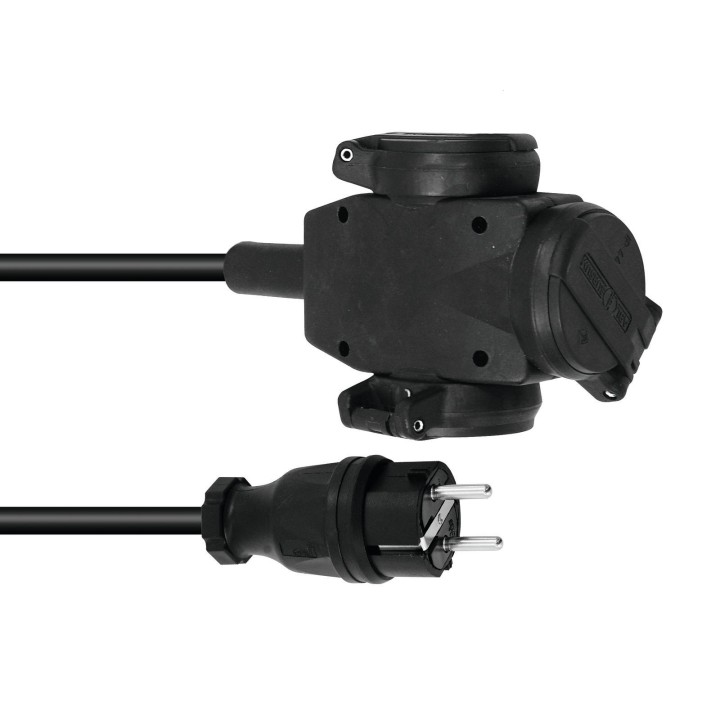 PSSO - Extension 3x2.5 5m 3-fold bk