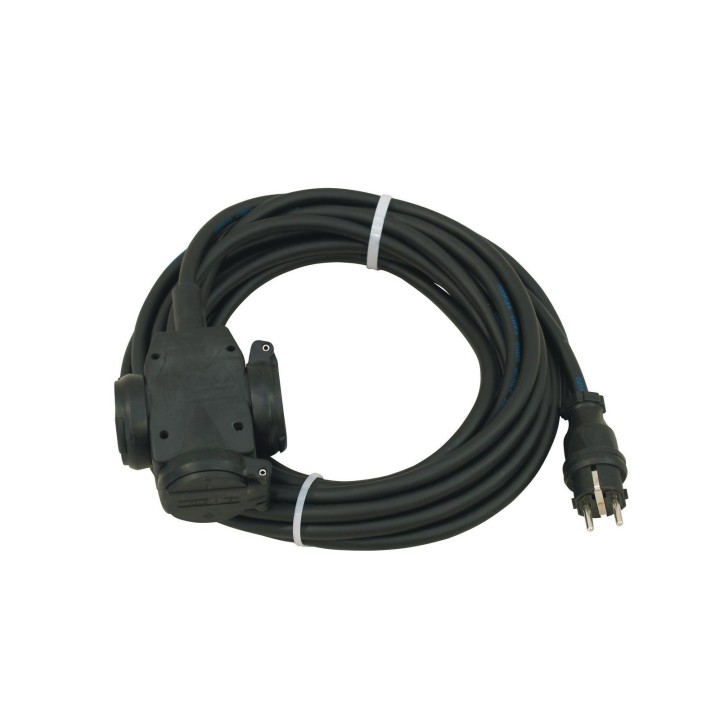 PSSO - Extension 3x2.5 10m 3-fold bk