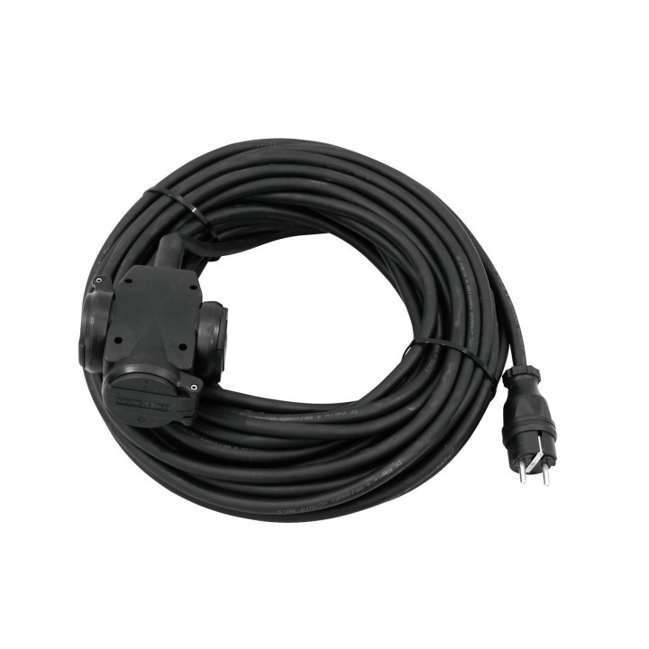 PSSO - Safety Connector 3-fold bk