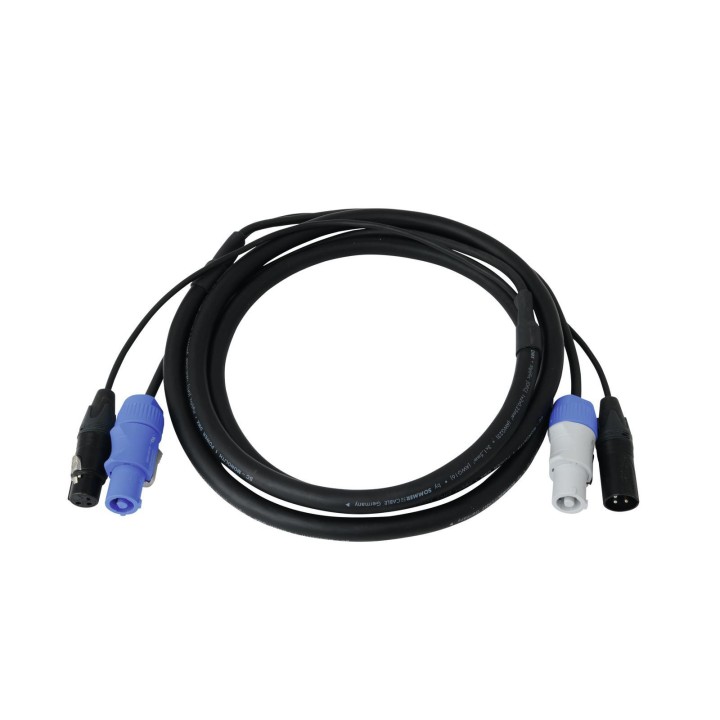 Sommer Cable - Combi Cable DMX PowerCon/XLR 10m