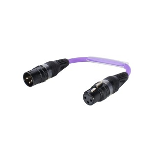 Sommer Cable - Adaptercable XLR(M)/XLR(F) Groun