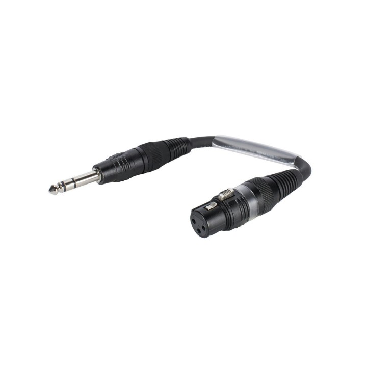 Sommer Cable - Adaptercable XLR(F)/Jack stereo 0.15m