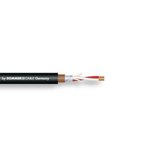Sommer Cable - DMX cable 2x0.34 100m bk BINARY 234