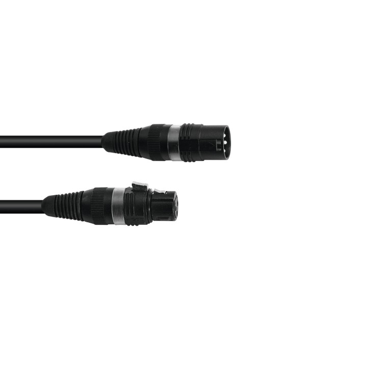 Sommer Cable - DMX cable XLR 3pin 25m bk Hicon
