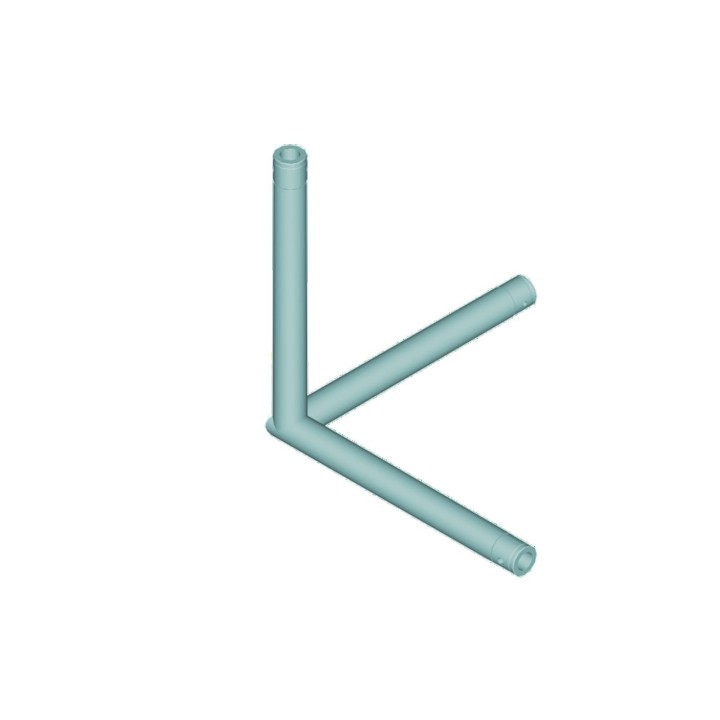 Alutruss - SINGLELOCK SPAL-31 3-way Corner 90°