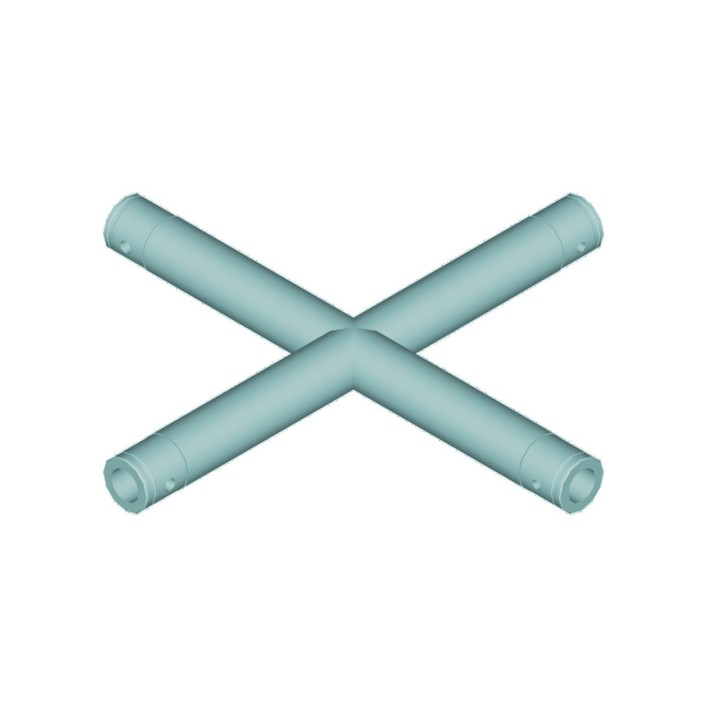 Alutruss - SINGLELOCK SPAC-41 4-way Crosspiece 90°