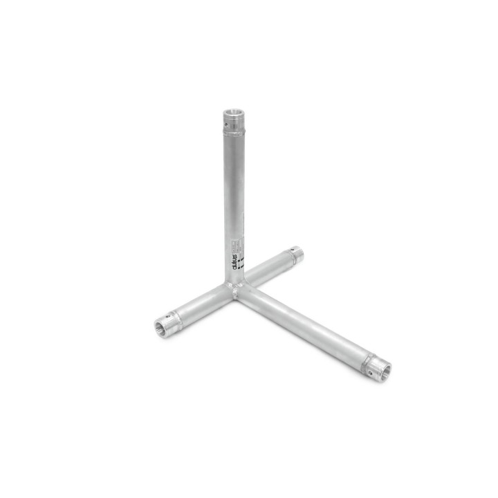 Alutruss - SINGLELOCK SH-42 4-way Corner 90°