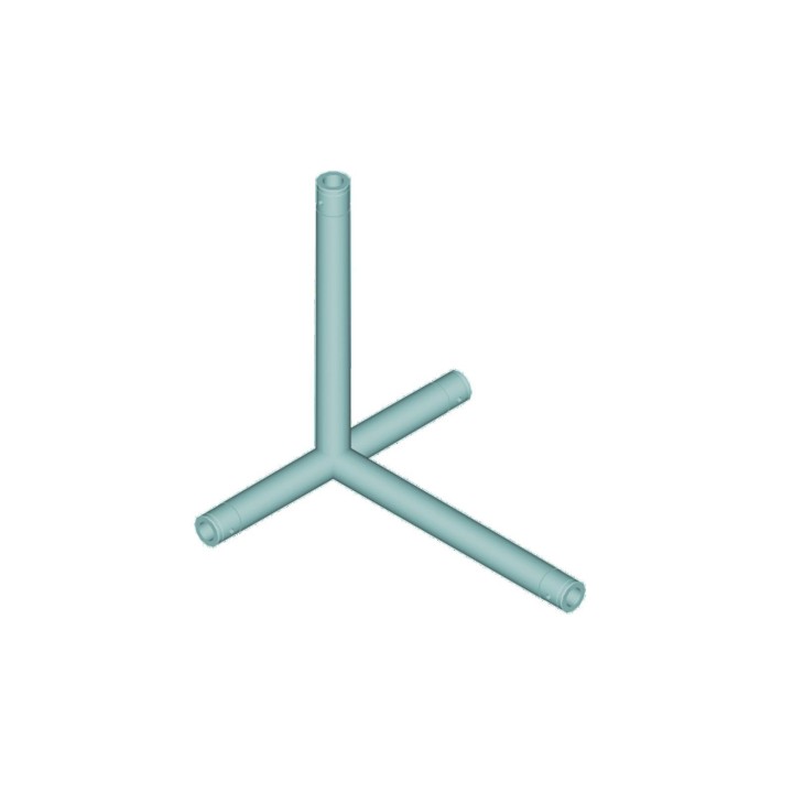 Alutruss - SINGLELOCK SH-42 4-way Corner 90°