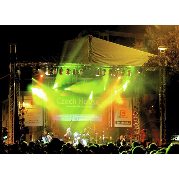 Eurolite - ML-64 ZOOM GKV Multi Lens Spot sil