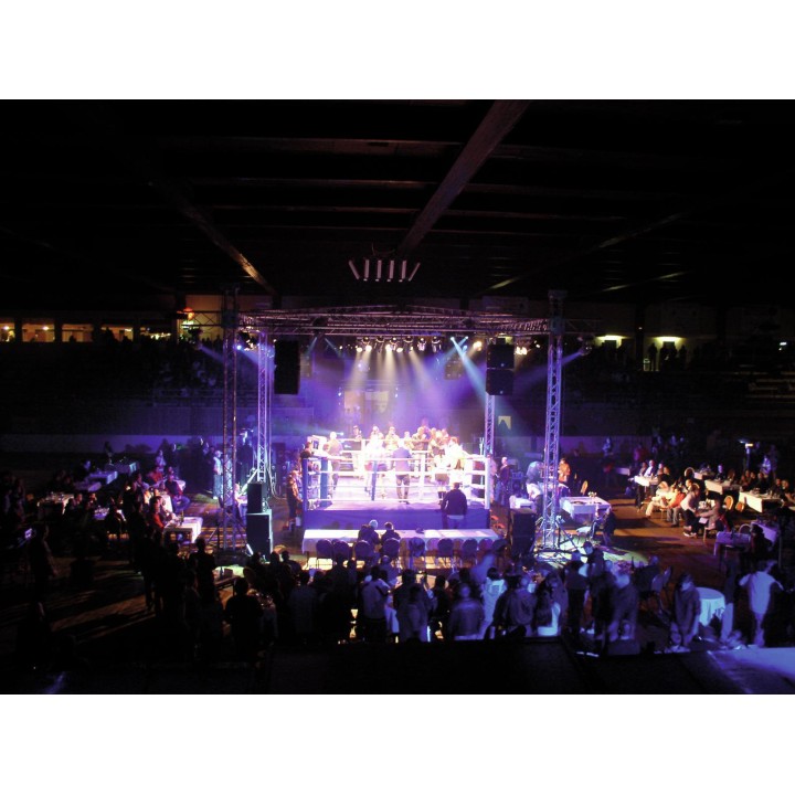 Eurolite - ML-64 ZOOM GKV Multi Lens Spot sil