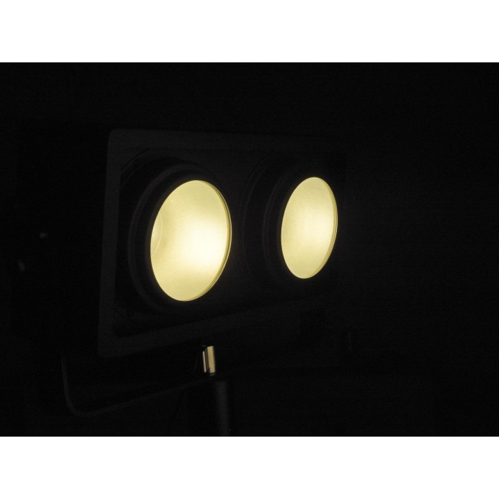 Eurolite - Audience Blinder 2x100W LED COB