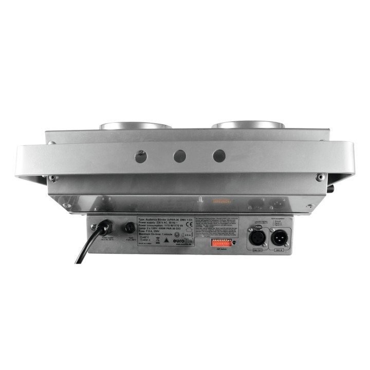 Eurolite - Audience Blinder 2xPAR-36 DMX sil