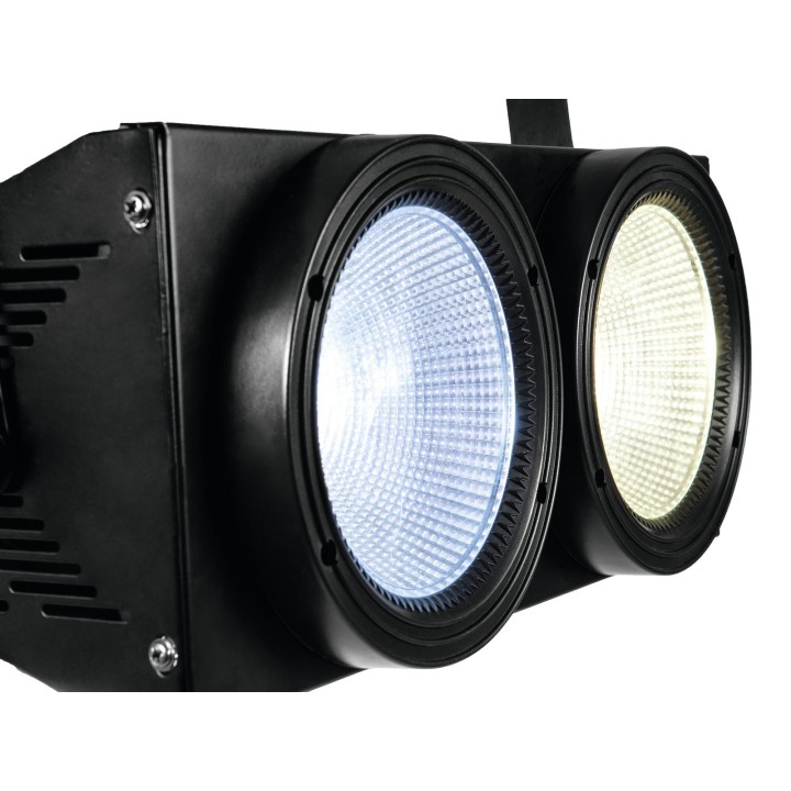 Eurolite - Audience Blinder 2x100W LED COB CW/WW