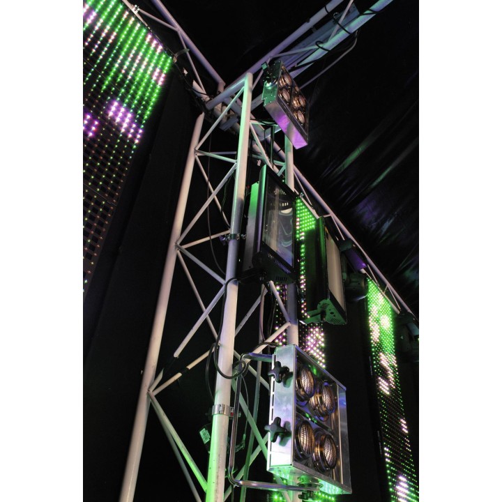 Eurolite - Audience Blinder 4xPAR-36 sil