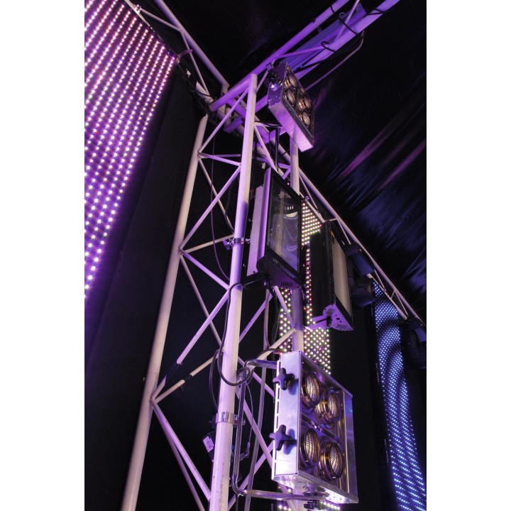 Eurolite - Audience Blinder 4xPAR-36 sil