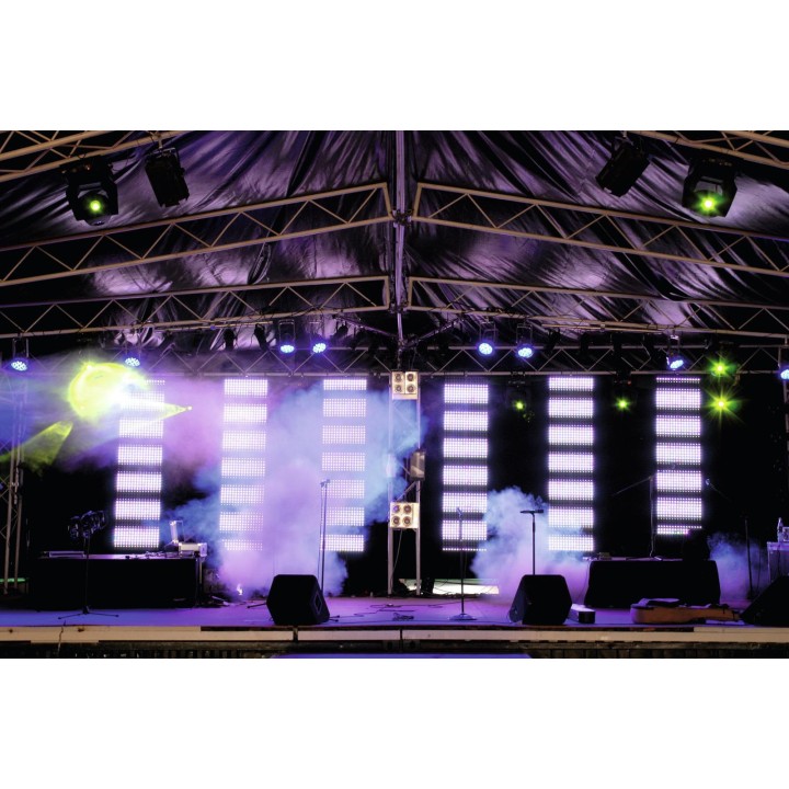 Eurolite - Audience Blinder 4xPAR-36 sil