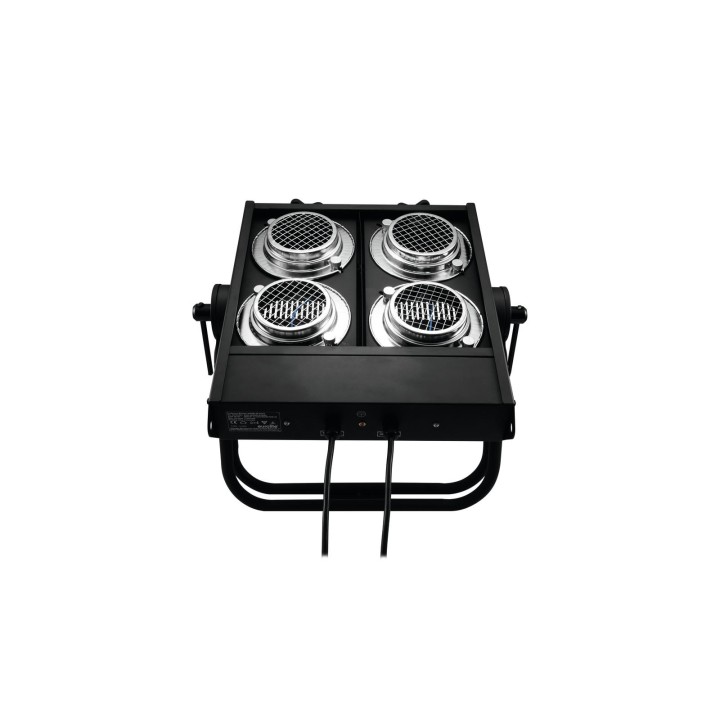 Eurolite - Audience Blinder 4xPAR-36 bk