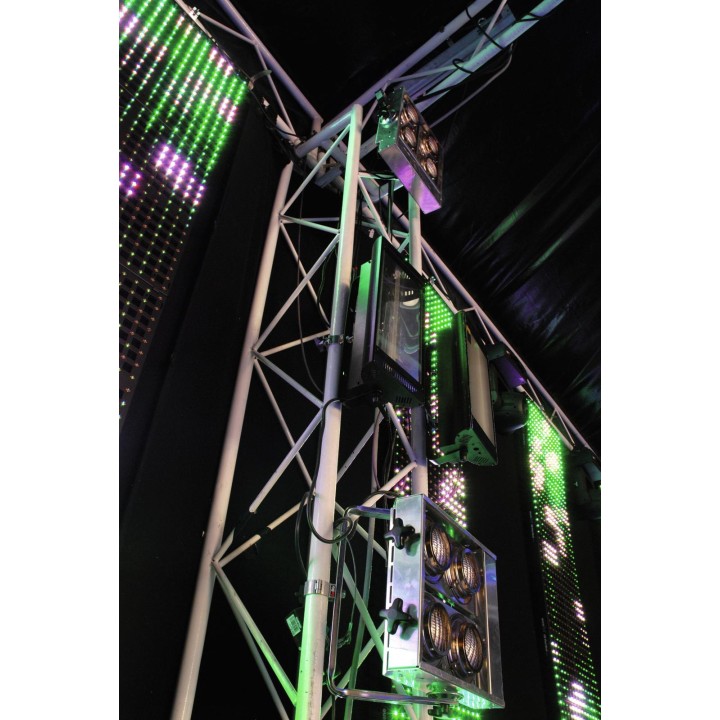 Eurolite - Audience Blinder 4xPAR-36 bk