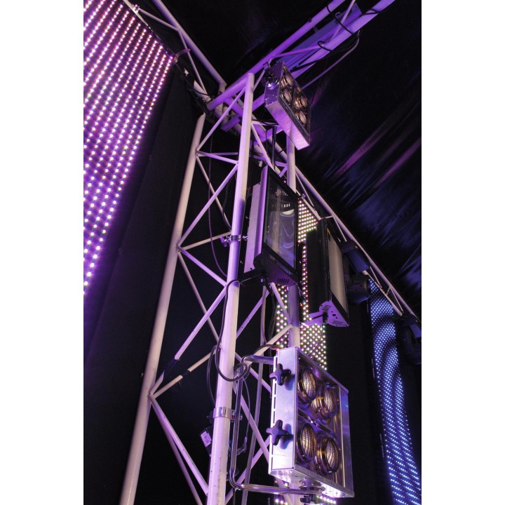 Eurolite - Audience Blinder 4xPAR-36 bk