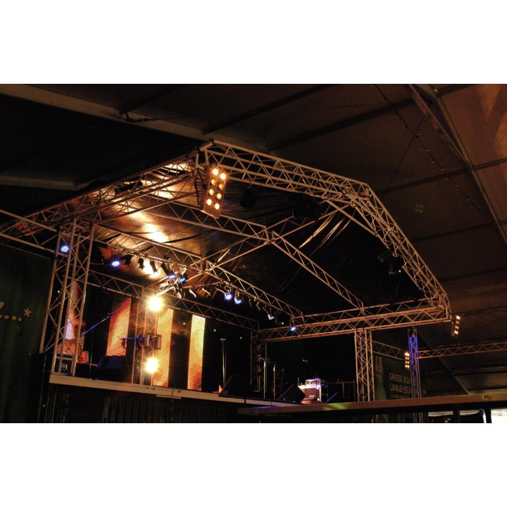 Eurolite - Audience Blinder 4xPAR-36 bk