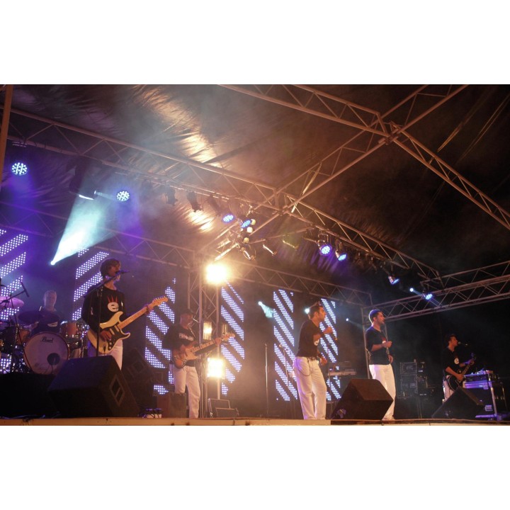 Eurolite - Audience Blinder 4xPAR-36 bk