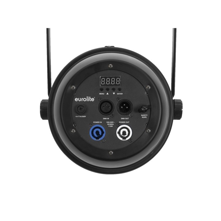 Eurolite - LED PAR-64 COB 3000K 100W Zoom bk