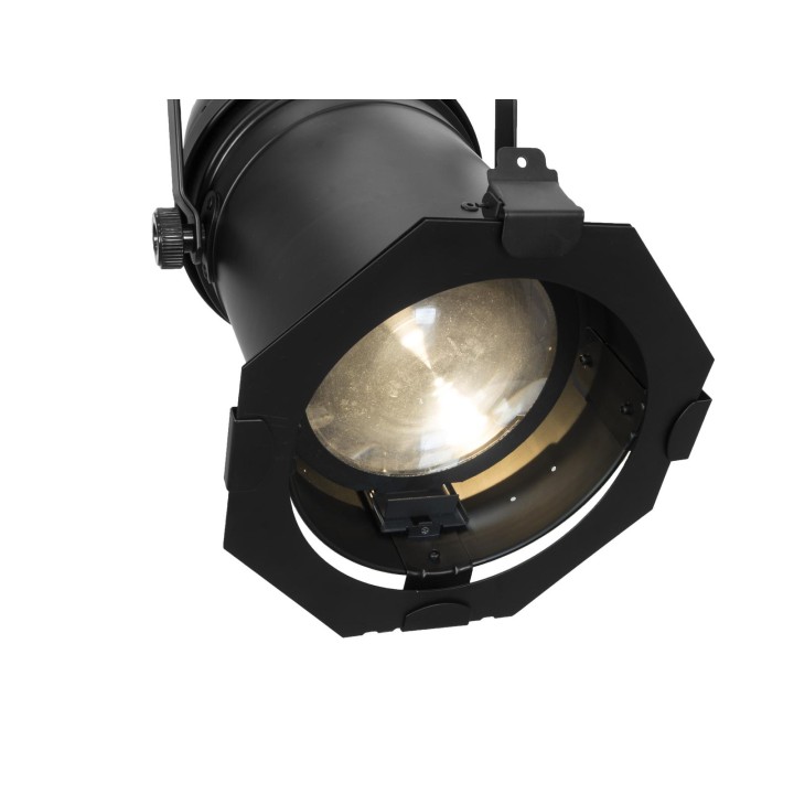 Eurolite - LED PAR-64 COB 3000K 100W Zoom bk